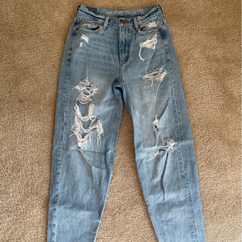 mom jeans
